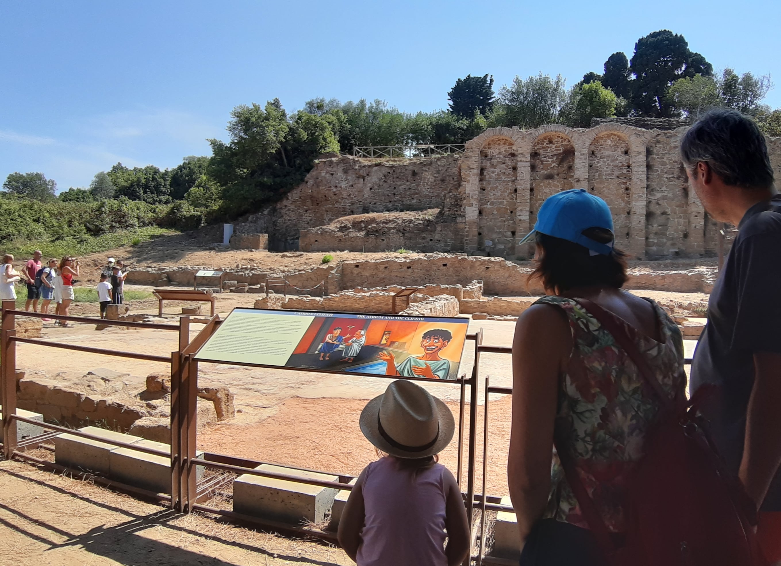 L’Archeologia nelle tue mani – visita guidata e laboratorio di mosaico romano